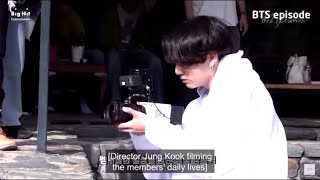 BTS JungKook being a Director! He’s so cool screenshot 2