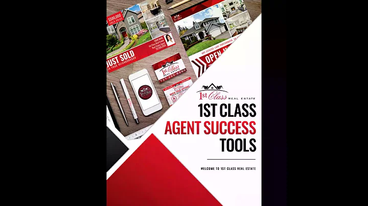 1st Class Agent Success Booklet