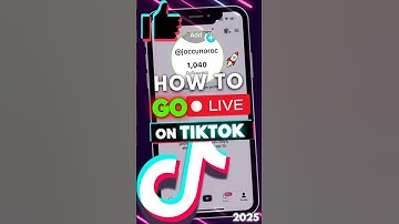 How to GO LIVE on TikTok 2025 w/o 1,000 Followers