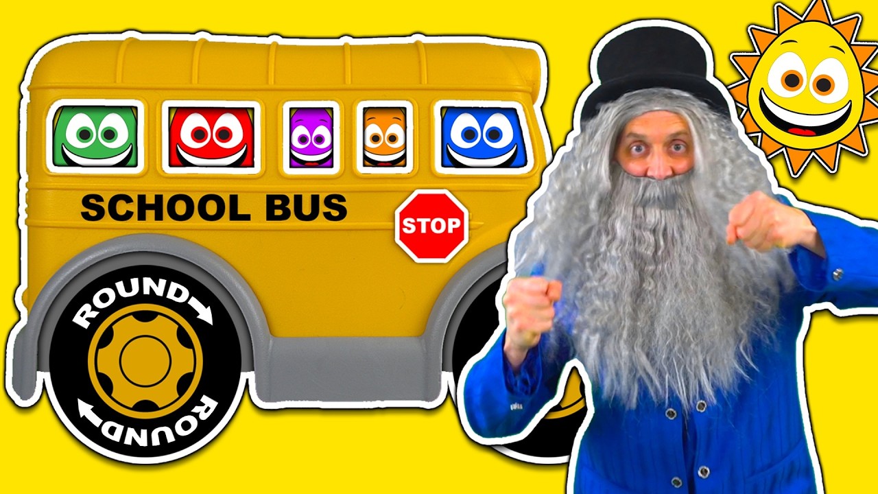 Learn with Mister Weird Beard! | Phonics & First Words | Spelling, Colours, Counting + More!
