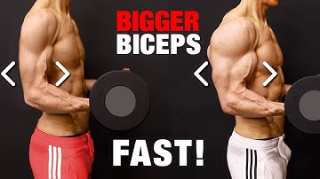 How to Get Bigger Biceps Fast (JUST DO THIS!)