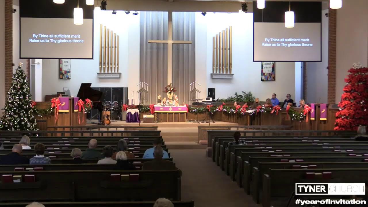 Tyner UMC Live Stream YouTube