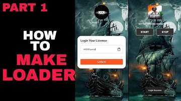BGMI 4.1 LOADER APK KAISE BANAYE | HOW TO MAKE BGMI 4.1 LOADER APK 2025  PT 1