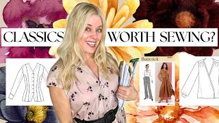 12 Timeless Fall Blouse Sewing Patterns (and maybe a few pants, too!) | Big 4 | Easy to Sew