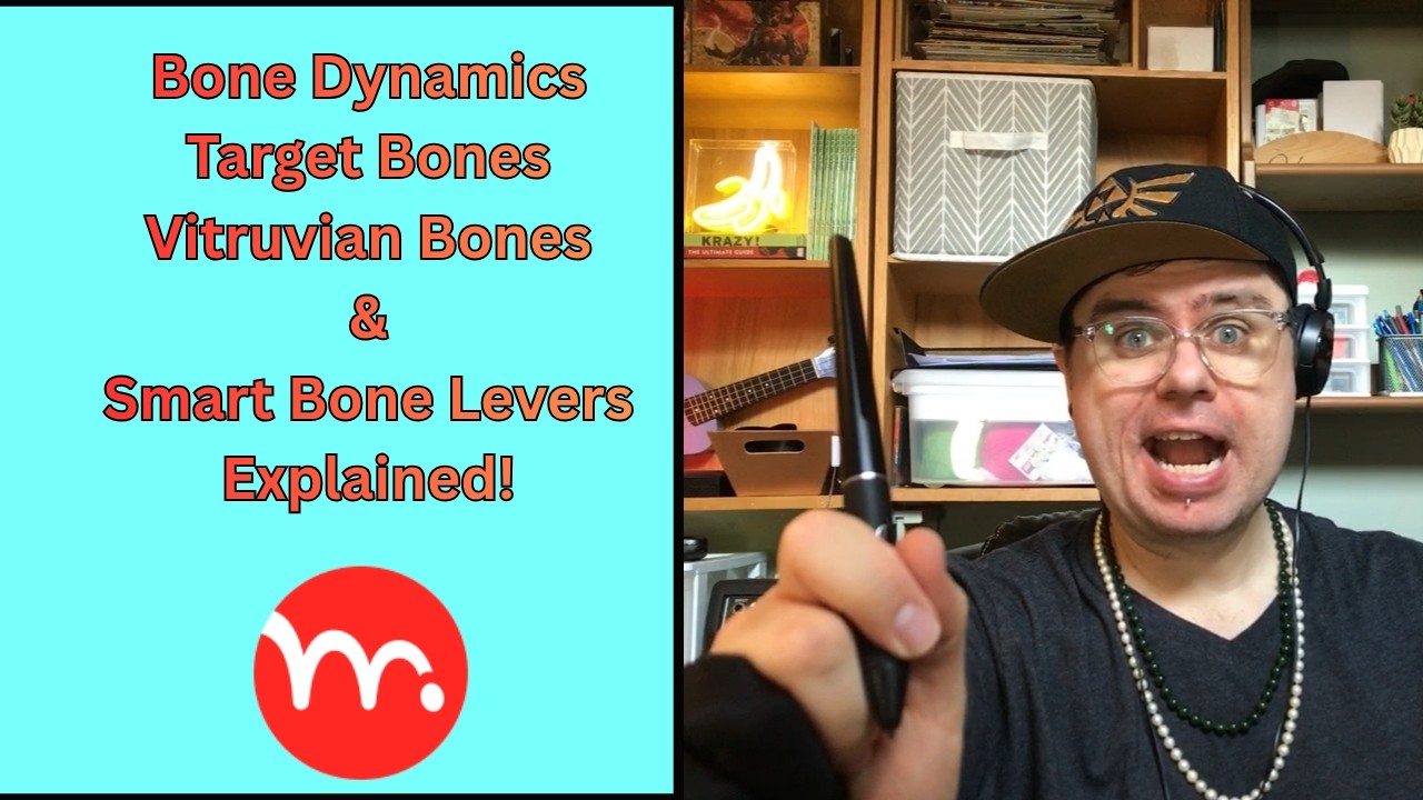 All about Bones in Moho Pro