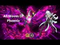 All Moves Of Revive Dread Phoenix Phi mp3