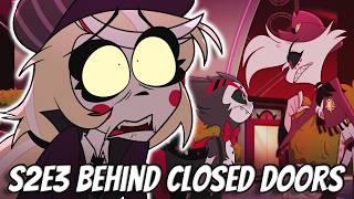 Behind Closed Doors Review The WEAKEST yet also most IMPACTFUL episode yet?! Hazbin Hotel S2E3