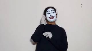 Solo mime act on Social distancing| Mime act| Aarohi Kashyap