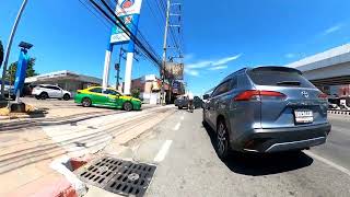 3 1 Jomtien Beach Thailand to Lotus and hospital and back to hotel