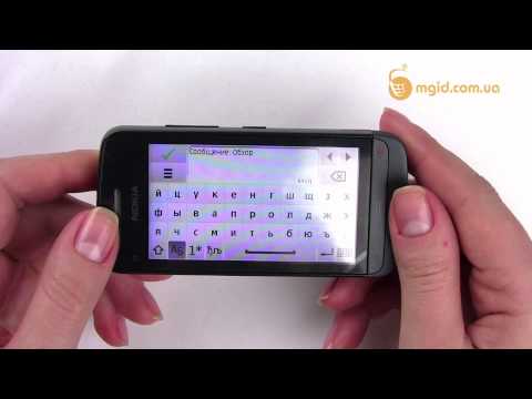 Видеообзор смартфона Nokia C5-03