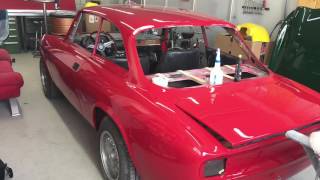 Alfa Romeo GT Junior Bertone Restauration