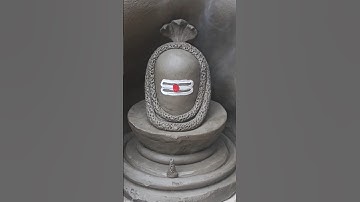 🥰 Amezing Clay Mahadev shivling murti unique idea shorts #trandingviralshorts
