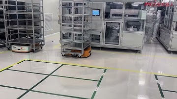 【MRrobotics】Application of AMR in flexible and intelligent hand in automotive electronics industry