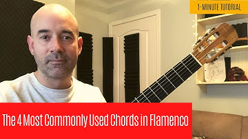 The 4 Most Commonly Used Chords in Flamenco