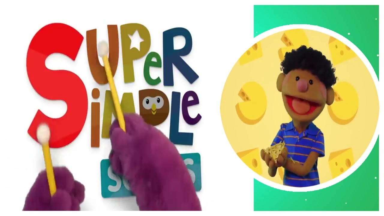 Pizza Party | Super Simple Songs|ACAPELLA