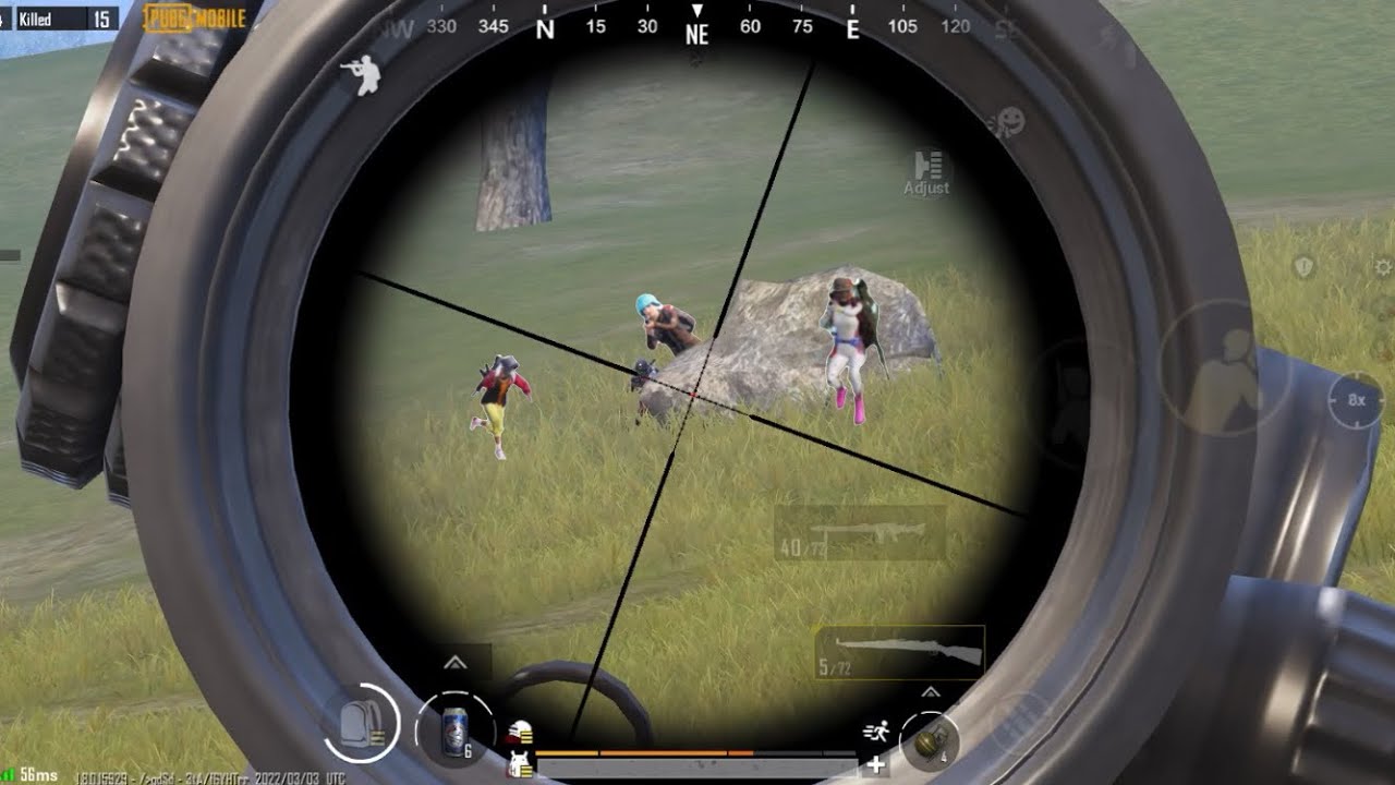 NEW REAL MASTER OF SNIPER🔥Pubg Mobile