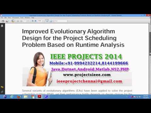 Improved Evolutionary Algorithm Design for the Project Scheduling Problem Based on Runtime Analysis