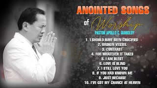 1 HOUR ANOINTED SONGS OF WORSHIP by PASTOR APOLLO C QUIBOLOY