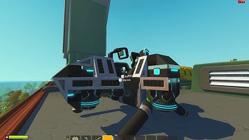 Scrap Mechanic Survival - Flyer HJCP 2