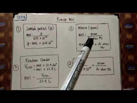 Video: Bagaimana Cara Menghitung Mol?