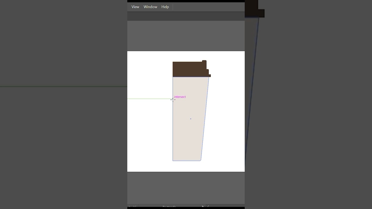How to make 3D coffee paper cup | Adobe Illustrator tutorial
