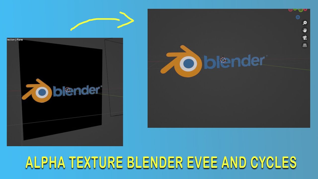 How to use alpha transparent textures in Blender  EVEE and Cycles