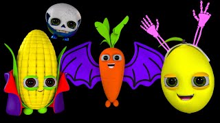 Funky Fruits Baby Sensory | Halloween Dance Party - Fun Animation And Upbeat Music
