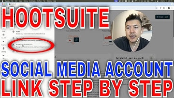 ✅  How To Link Connect Social Media Account To Hootsuite 🔴