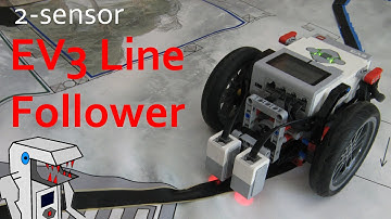 How to Make an Effective EV3 Line Follower in 2 Minutes!