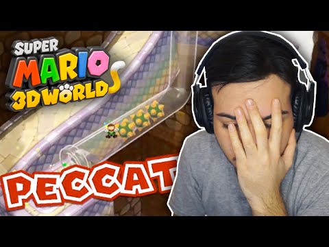 Dovrebbero AIUTARMI e invece..- Super Mario 3D World ITA
