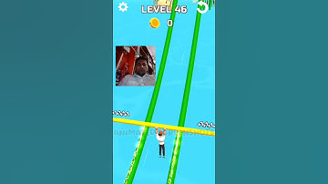 Stunt Rail Game46| #shortsfeed #shorts #animatedscreenshots #stuntrails #gaming #trending