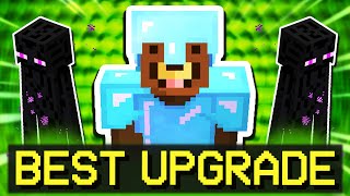 This is the BEST UPGRADE on OUR ISLAND! | Minecraft SKYBLOCK #6