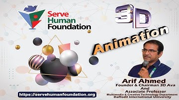 Basic Concepts of 3D Animation Intro to | 3Ds MAX Interface | 3D Models @ Serve Human Foundation