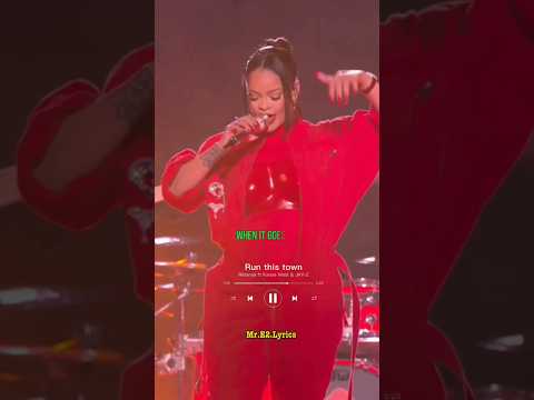Rihanna Run this