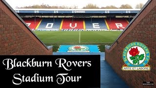Blackburn Rovers FC Stadium Tour - Ewood Park