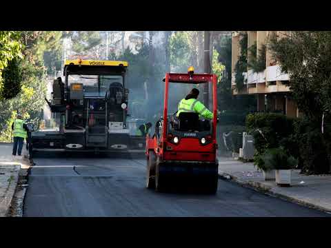 Έργα οδοποιίας ύψους 13.100.000 ευρώ εκτελούνται σε όλο το Χαλάνδρι