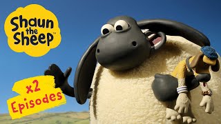 Episodes 9-10 Shaun The Sheep Season 2