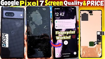 Google Pixel 7📱Broken Screen? DIY Fix in Minutes! Pixel 7 Display Change Pixel 7 Combo Change! panel