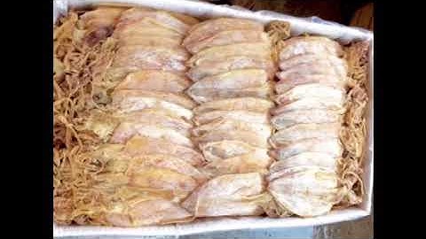 Hải sản khô chợ long Hải