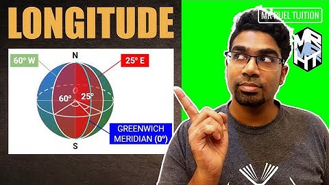 Longitude, Great Circles and Meridians