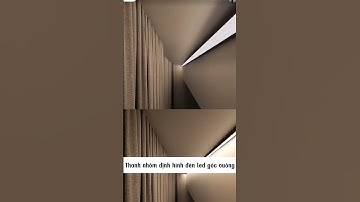 Dotaka - Thanh nhôm định hình đèn led góc vuông #dotaka #thanhnhomdenled #ledlight