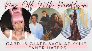 Cardi B DEFENDS Kylie Jenner in WAP Video | Pop Off With Maddison 💬🍾
