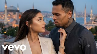 Chris Brown, Ariana Grande - Gravity Between Ghosts (Official Lyrics Video)