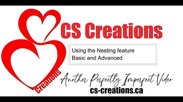 Save vinyl when cutting by using the Basic and Advanced Nesting Features of Silhouette Studio