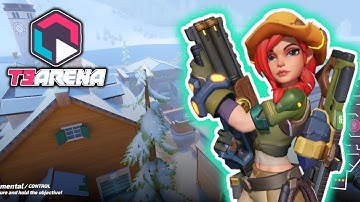 Gloria | T3 Arena | Control | Gameplay | Android, iOS | Max Graphics #9