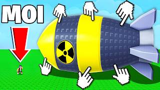 CLIC POUR GRANDIR LA BOMBE NUCLÉAIRE DE ROBLOX..