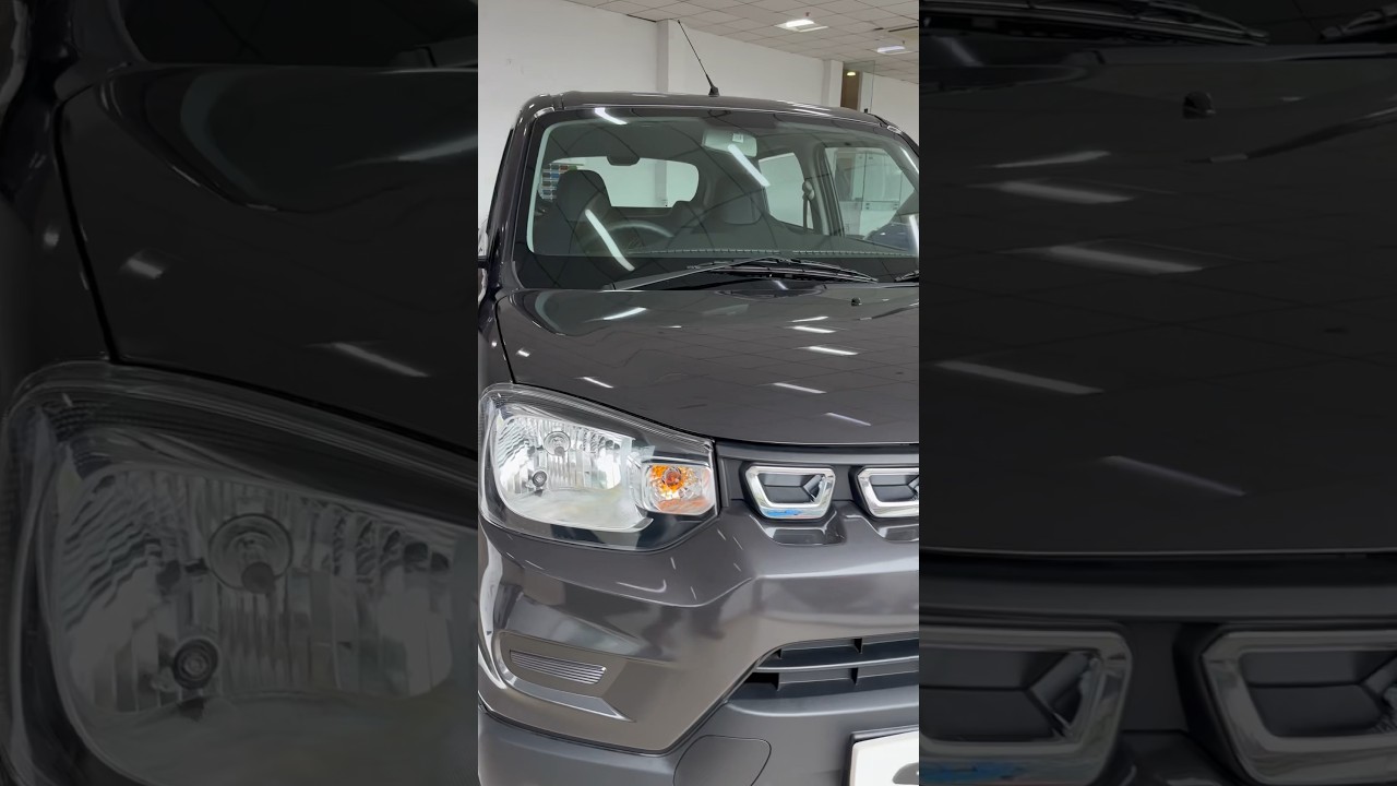 Grey colour ab New Spresso mini suv Dar edition 