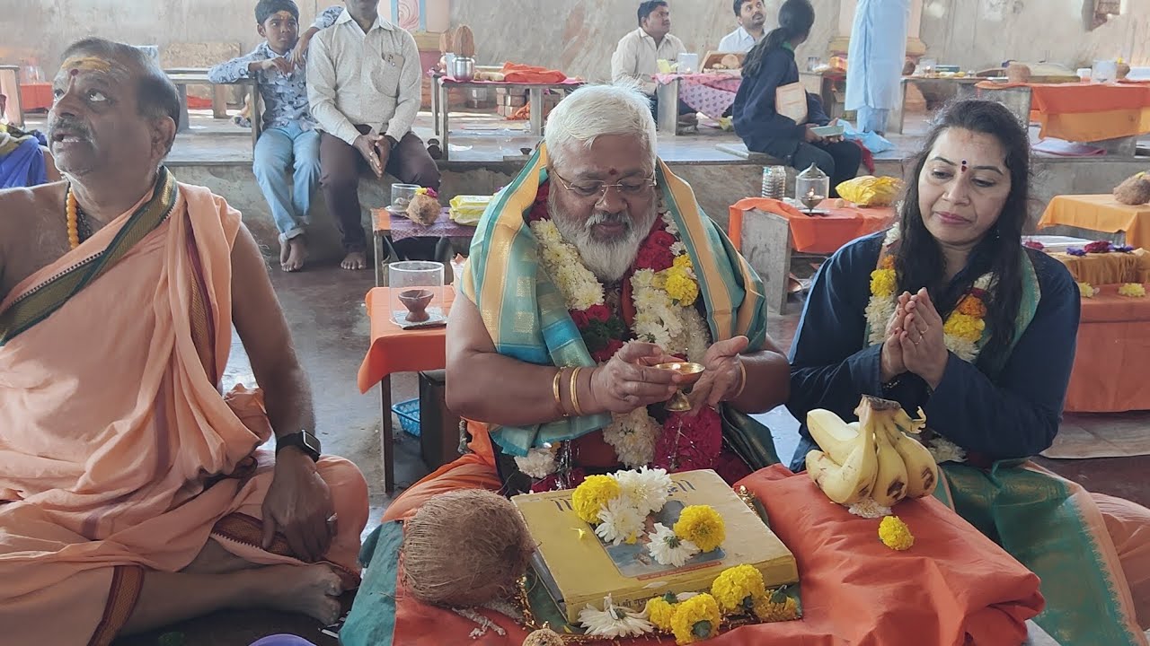 ❗🔥ರಹಸ್ಯ ಮಂತ್ರ - ದೀಕ್ಷೆ ❗🔥 - ಪ್ರಿಯ ಶಿಷ್ಯೆ ಲಕ್ಷ್ಮಿಗೆ :ಭೀಮಾ - ಅಮರಜ ಸಂಗಮ!ಗಾಣಗಾಪುರ 