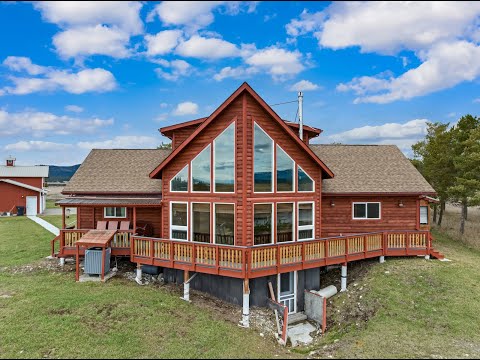 657 Lone Coyote Trail, Kalispell, MT home video tour