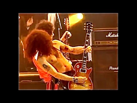 Slash x Joe Elliott With Queen - Tie Your Mother Down - Freddie Mercury Tribute - Live Wembley 1992